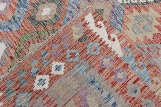 Image 1 of Kilim afghan tissé à la main 291 X 208 cm- Motifs traditionnels, Nouveau en laine