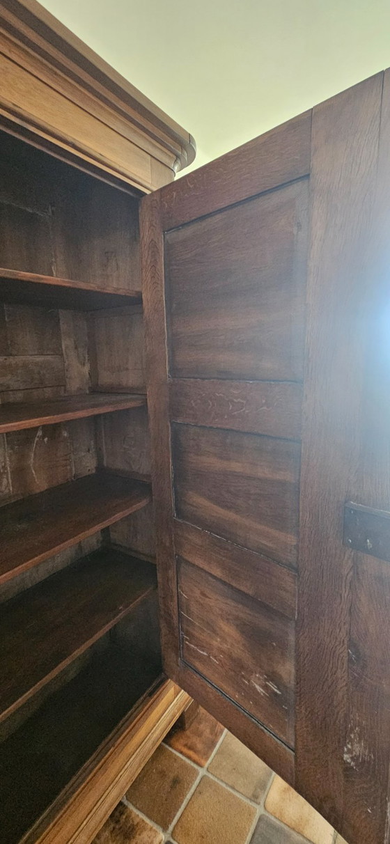Bellissimo mobile antico in rovere – Mobili contenitori, Metal, Wood (photo 12 of 14)