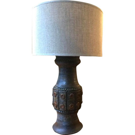 Vintage ceramic lamp, 1960