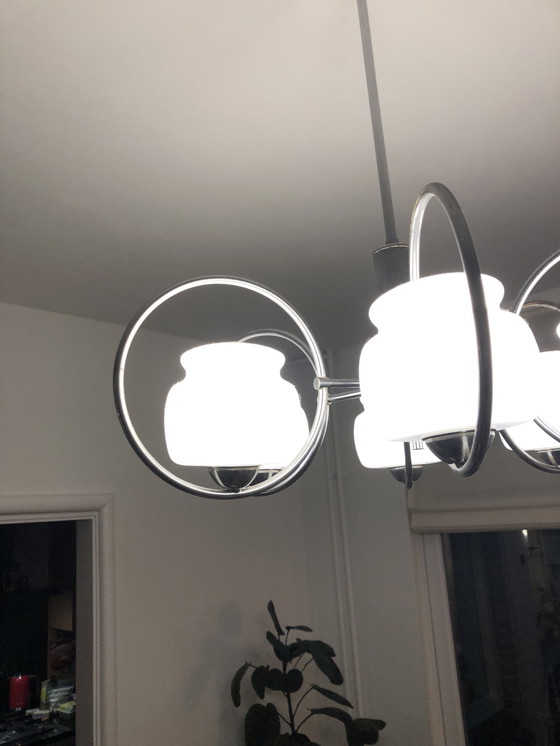 Image 1 of Mid century space age hanglamp