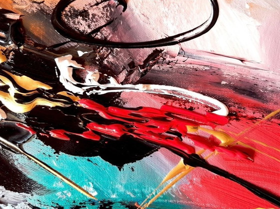 Image 1 of Jan MARTI - Oneindigheid - Schilderij van de kunstenaar