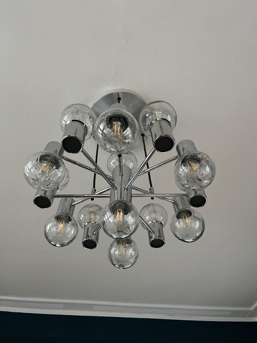Lampadario vintage Doria