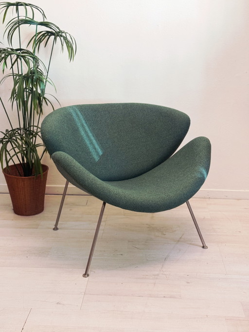 Vintage Artifort Orange Slice armchair Pierre Paulin