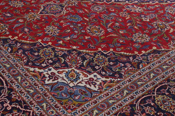 Image 1 of Perzisch tapijt Kashan, 4,00 x 3,00 cm, Oosters tapijt, fijn, nr. 1170