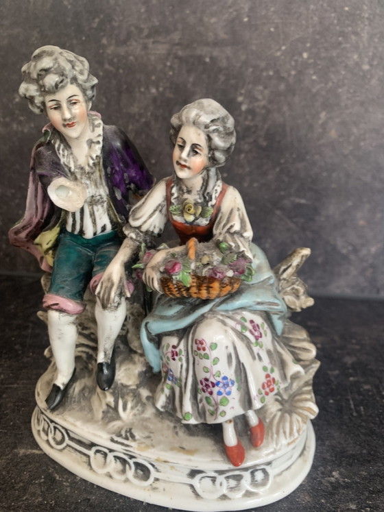 figurine en porcelaine – Meissen, Objets déco (photo 6 of 12)
