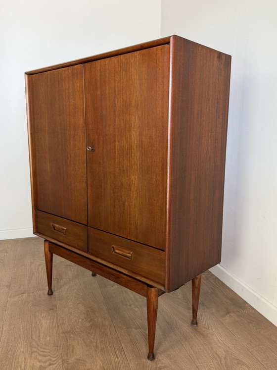 Image 1 of Scandinavian high sideboard