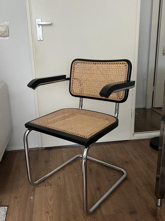 Image 1 of Cesca Chair Thonet Marcel Breuer (not original)
