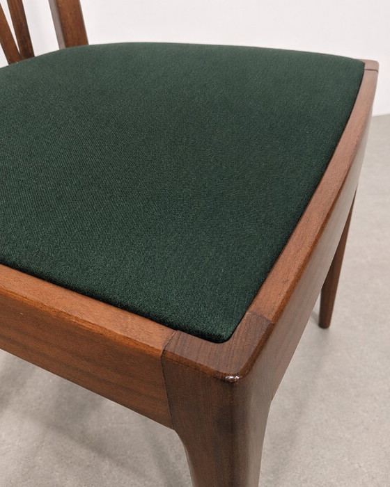 Image 1 of Set van vier vintage stoelen van A. Patijn voor Zijlstra
