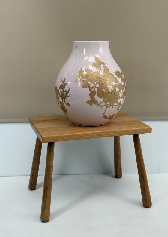 Vintage Brutalist Eiken Hout Bijzettafel Kruk Plantentafel – Wood (photo 12 of 12)
