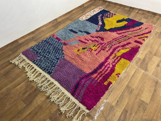 Moroccan rug in natural wool 2.5x1.5 m – Rugs & carpets (photo 3 of 11)