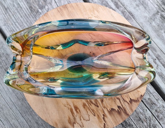 Image 1 of Retro-Kristallglasobjekt 1960' Josef Rozinek