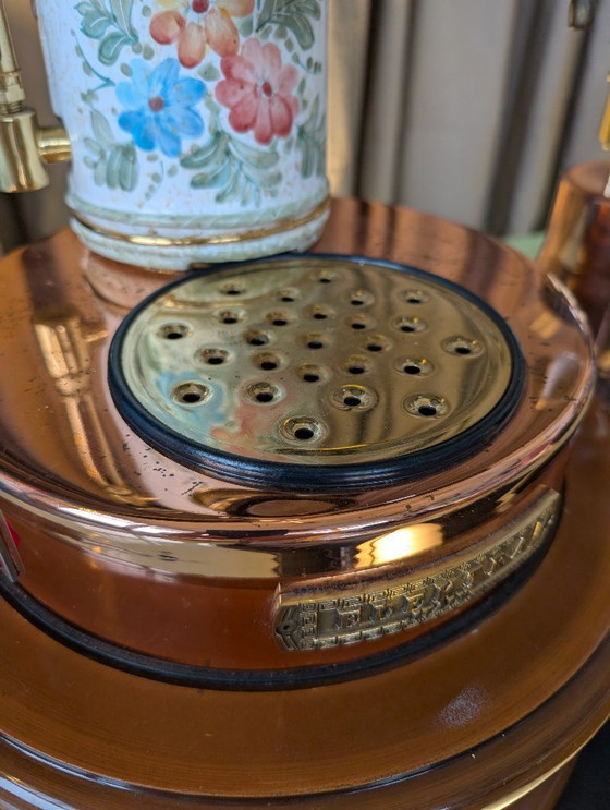 Image 1 of Elektra Micro Casa Lever S1 + macinacaffè Elektra + base Elektra SB + tazze Playa in acciaio inox