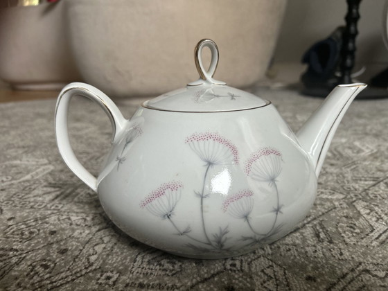 Servizio da tè vintage GEHA Rotterdam 8 pz fiore – Stoviglie, Porcellana (photo 6 of 11)