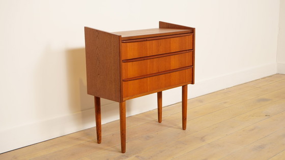 Image 1 of Vintage Chest of Drawers | 3 Drawers | Nightstand