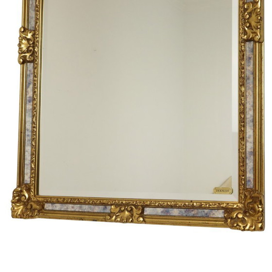 Image 1 of Klassieke Facetgeslepen Deknudt Spiegel 95cm