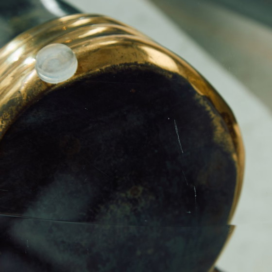 Image 1 of MK10073 Mesa de centro de bronce de Italo Valenti para Valenti Spain