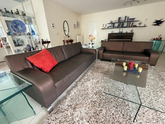 Leolux Sofa Plus Bastille Und Wibber Sessel – 3-5 Sitzer Sofas, Leather (photo 6 of 7)