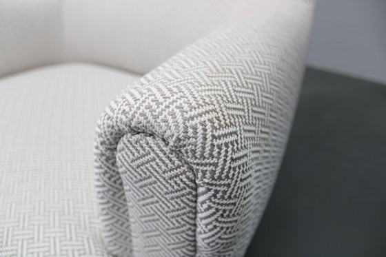 Image 1 of 1960er Jahre Restaurierter Ohrensessel, Tschechoslowakei