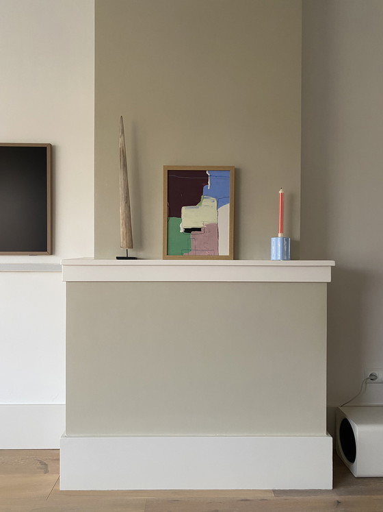 Image 1 of Abstract painting 30x40 including frame