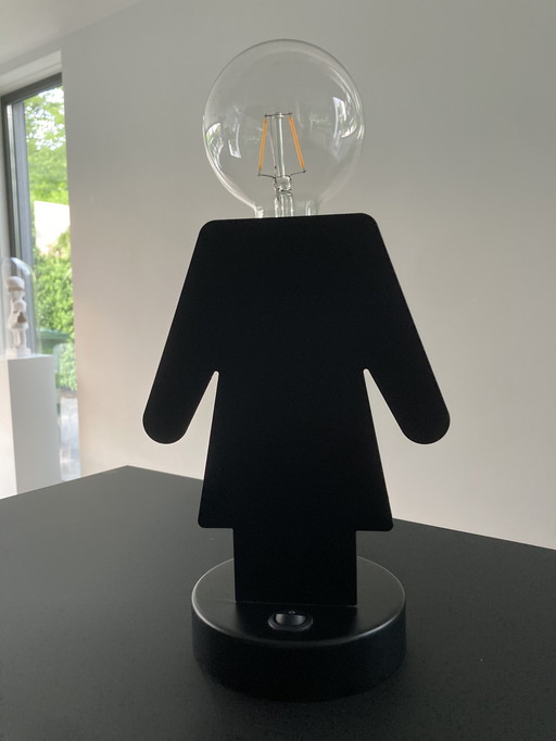 Lamp baby doll