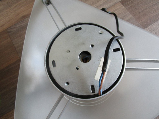 Image 1 of Applique vintage in vetro e metallo di Ernesto Gismondi.