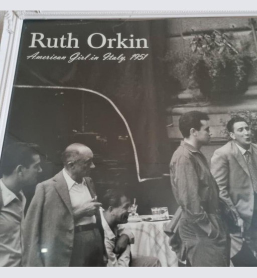 Ruth Orkin American Girl in Italië 1951
