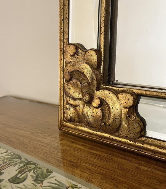Image 1 of Specchio vintage DeKnudt di lusso 96x68cm