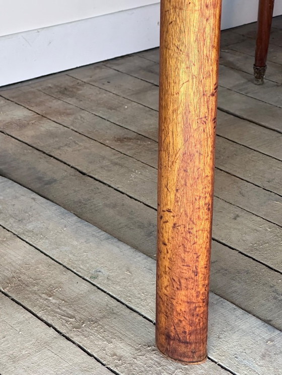 Image 1 of Table a allonges de style scandinave en teck fabrication française 1960