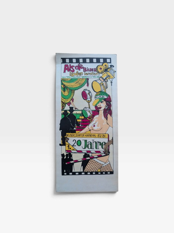 10 x Pósters de Carnaval (1970s / 1980s), Papel, Multicolor (foto 11 de 11)