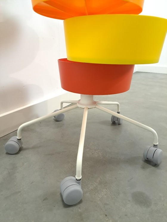 Image 1 of Carrello in plastica Ikea PS Klyftig