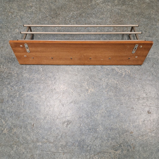 Image 1 of Appendiabiti da parete vintage in teak, anni '60