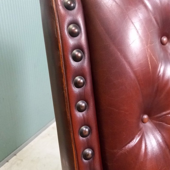 Image 1 of Poltrona da biblioteca particolarmente bella con borchie