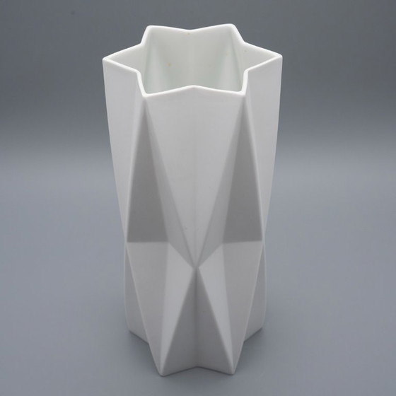 Image 1 of Heinrich Fuchs Hutschenreuther "ARCHAIS" Duo Vaso Modello 5120 in porcellana biscuit