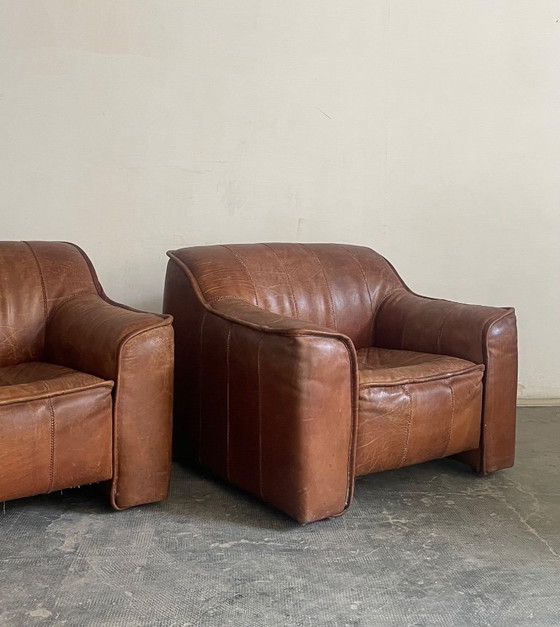 Image 1 of Paire de fauteuils vintage Valenti