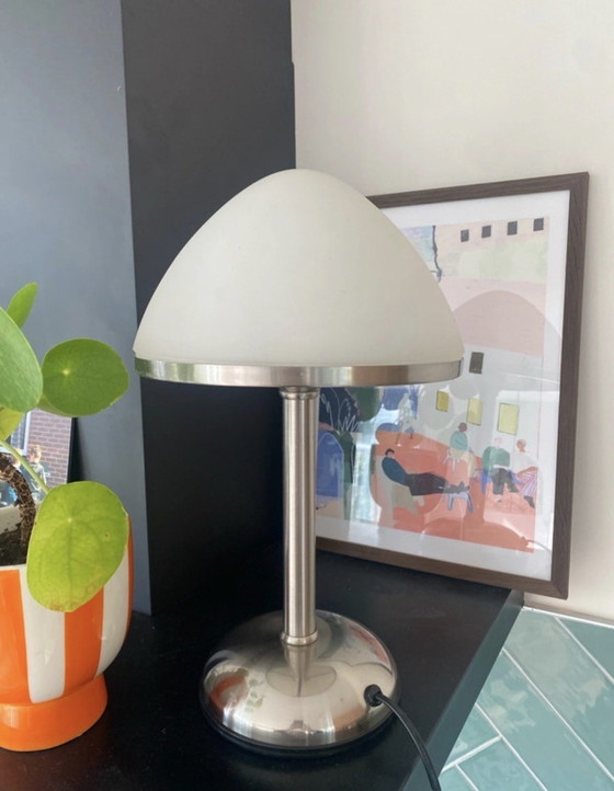 Image 1 of Vintage mushroom tafellamp 
