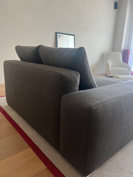 Image 1 of Minotti sofa Jagger in gray