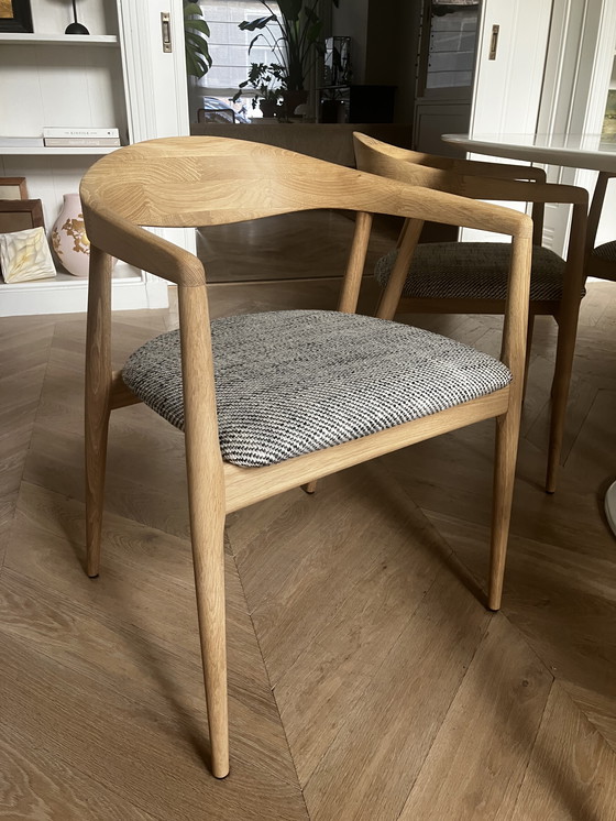 Image 1 of 6X Estetica Home 'Molteo' Dining Chair