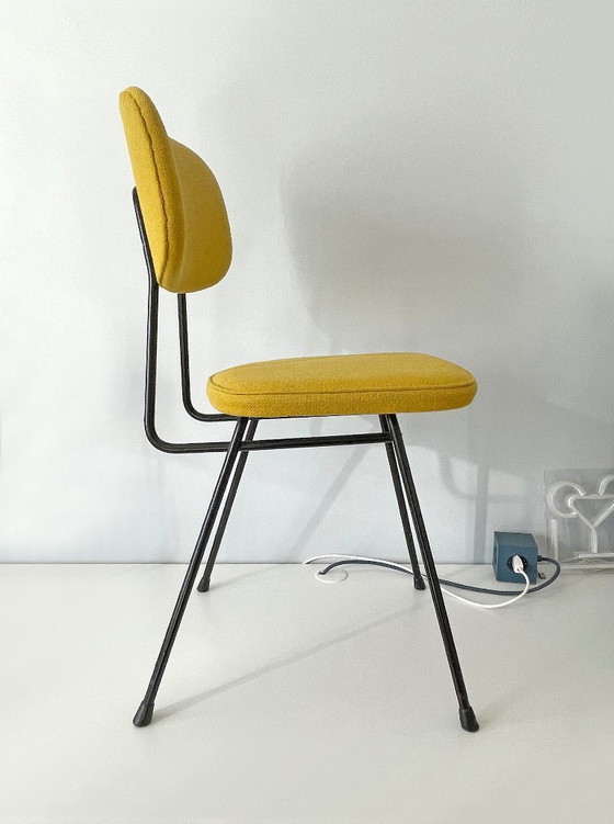 Image 1 of vintage Dutch design CHAIR Gispen Kembo Mid Century Modern