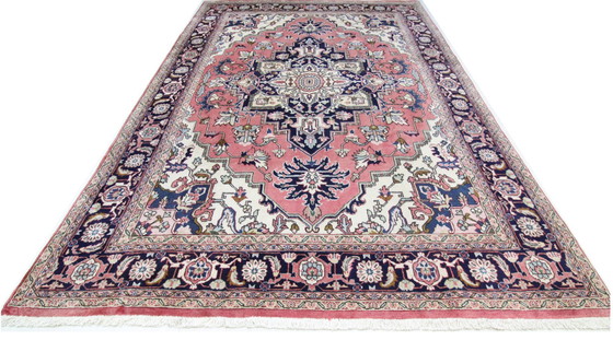 Image 1 of Original handgeknüpfter Perserteppich Heriz 340 x 248 cm
