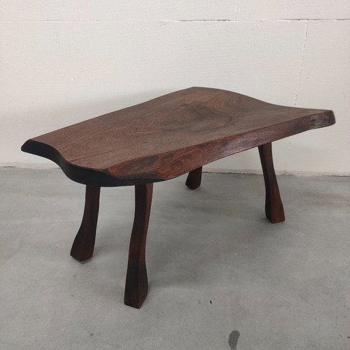 Brocante & Rustieke Bijzettafeltje Plantentafeltje 