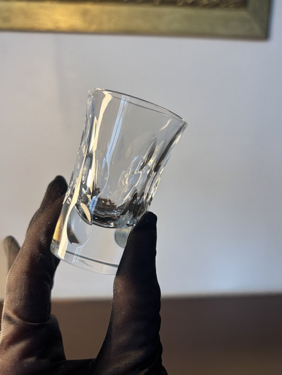 Image 1 of 4 vodka Christoffle glasses