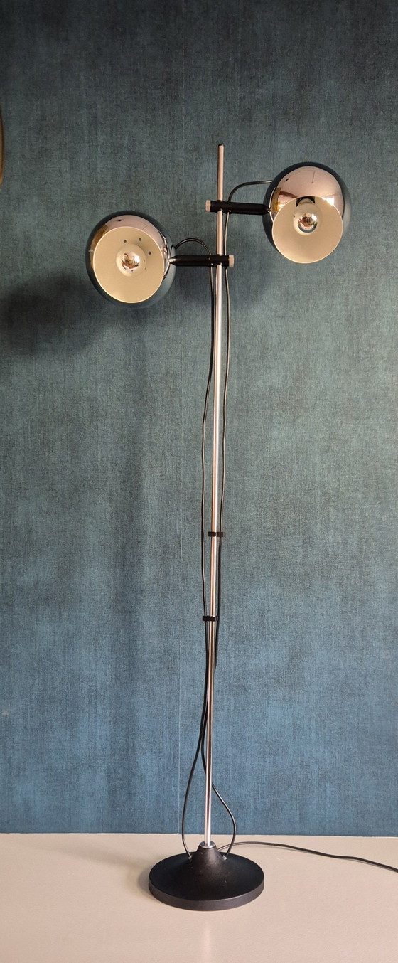 Image 1 of Lampadaire Vintage / Herda / Ball lampadaire 1970