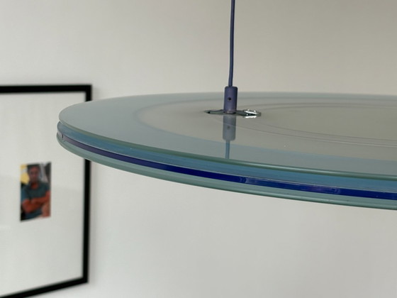 Suspension Arteluce 1040 Aurora Leight – Glass, Metal (photo 4 of 9)