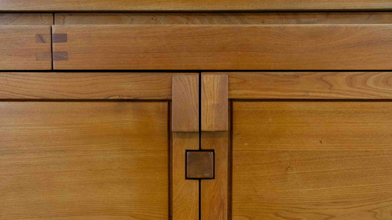 Image 1 of Sideboard R08 by Pierre Chapo in Solid Elm