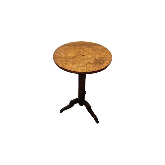 Image 1 of Table à plantes tripode en bois, de style français ancien, seconde moitié du XIXe siècle