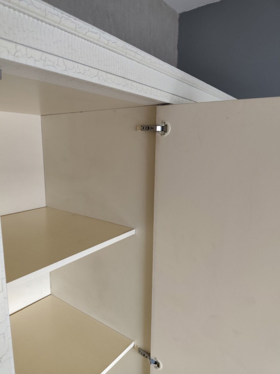 Vintage full 60s bedroom, Metal, Wood, Creme (photo 11 of 15)