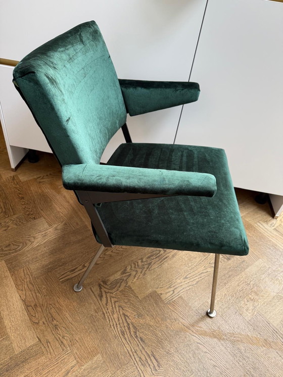 Image 1 of Poltrona Gispen 1265 di Andre, Cordemijer anni '60, appena rivestita