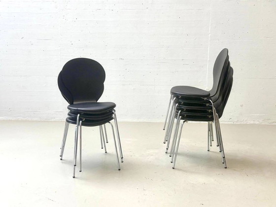 Phoenix 4.98 Vintage Chairs – Side chairs, Chrome (photo 12 of 16)