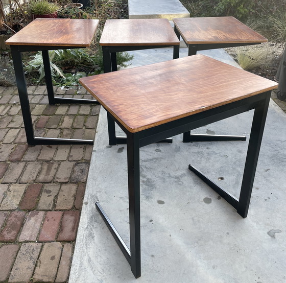 Image 1 of Chaise ciseaux vintage 102 _ Ynske Kooistra pour Marko 