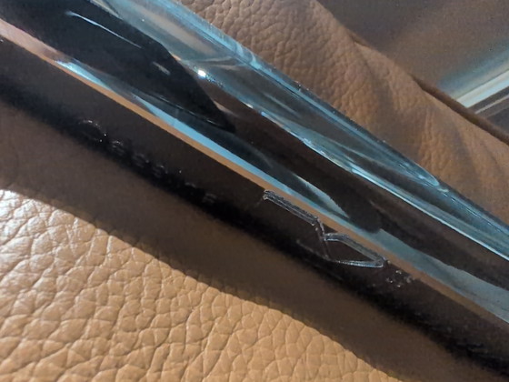 Image 1 of Cassina LC2 - Piumino in pelle Le Corbusier Cognac